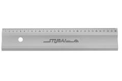 N° 2634 03 STUBAI ALUMINIUM RULER 300MM