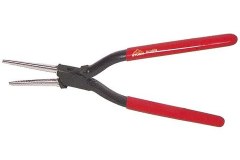N° 2810 01 STUBAI TINSMITH'S ROUND NOSE PLIERS WITH BOX JOINT WITH TEETH