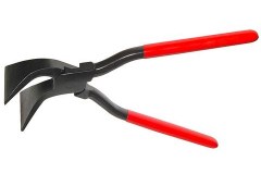N° 2821 50 STUBAI TINSMITH'S SEAMING PLIERS 40MM, 45°ANGLE WITH LAP JOINT