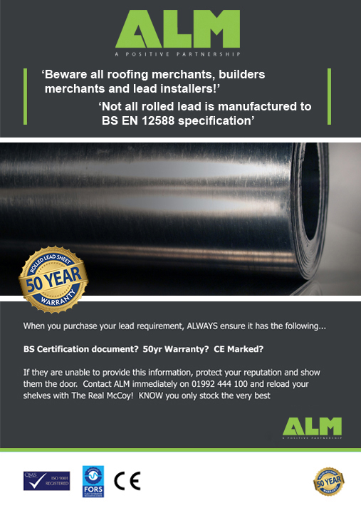 Lead Specification Lead Specification - ALM