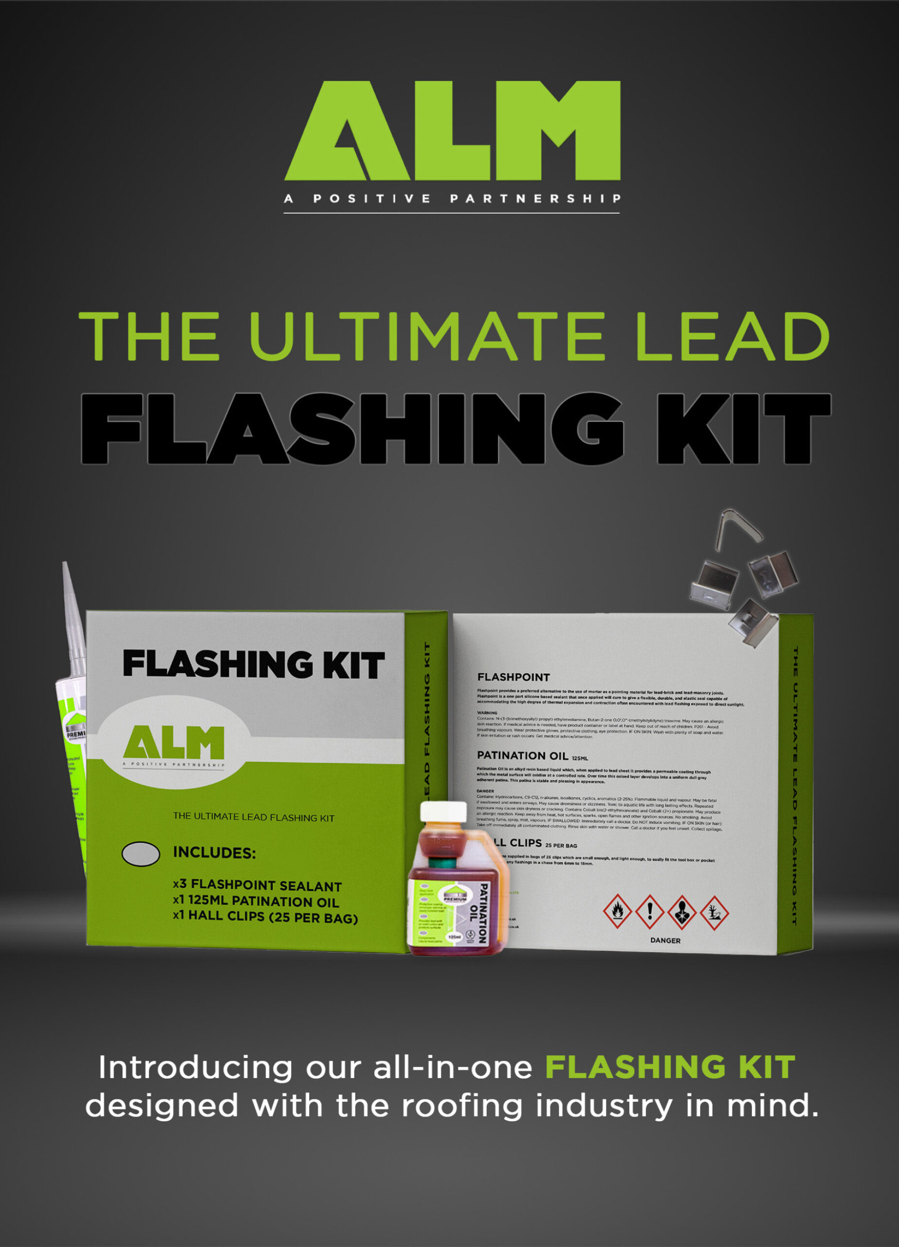 ALM Flashing Kit ( A5 Flyer)